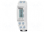 Single phase meter | for DIN rail mounting | 230VAC | IP20 | Inom: 5A