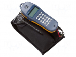 Tester: serviceman telephone | LCD | ABN | TS25D | 0&divide;50&deg;C | 200x68x40mm