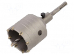 Hole saw | &Oslash;: 65mm | concrete,brick type materials
