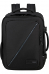 American Tourister Casual Ms backpack Casual backpack Black Recycled polyethylene terephthalate (rPET)