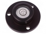 Spirit level | mounting flange, for bolting surface | H: 11mm
