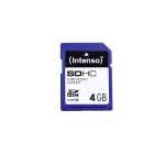 Intenso 4GB SDHC Class 10 Memory Card, Up to 20 MB/s