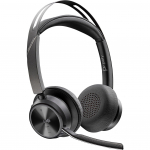 HP Poly Voyager Focus 2 USB-CC headset (Microsoft Teams certified, USB-C/-A adapter)