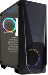 Xilence Xilent Blast, tower case (black, tempered glass)