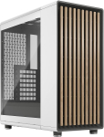 Fractal Design North Chalk White TG Clear - Tempered Glass
