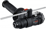 Bosch FlexiClick hammer drill attachment GFA 12-H Professional, drill chuck (black, for cordless screwdriver GSR 12V-15 FC / -35 FC)