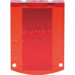 Bosch red laser target plate, laser receiver