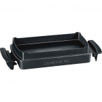 Tefal baking tray XA727810, for OptiGrill+ XL, grill tray (anthracite, 2 liters)
