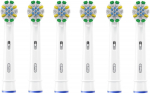 Braun Oral-B Pro Deep Cleaning Brush Heads Pack of 6 (White)