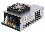 Power supply: switched-mode | open | 400W | 113&divide;370VDC | 80&divide;264VAC