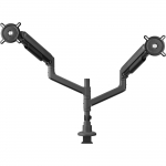 ONE FOR ALL Universal Heavy-Duty Monitor Arm DM 5210 Dual Heavy Duty, Monitor Mount Black, for 43 - 127cm (17" - 50") Monitors