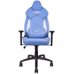 Thermaltake V Comfort Blue & White Gaming Chair blue/white