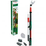 Bosch DIY & Garden Cordless Pruner AdvancedPrune 18V-45 green/black, Li-ion battery 2.0Ah, POWER FOR ALL ALLIANCE
