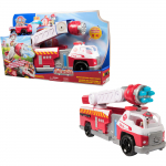 Spin Master Paw Patrol Fire Rescue - Marshall's Deluxe Fire Truck, Toy Vehicle