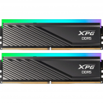 ADATA DIMM 16 GB DDR5-5600 (2x 8 GB) dual kit (black, AX5U5600C468G-DTLABRBK, XPG Lancer Blade RGB, INTEL XMP, AMD EXPO)