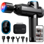 Renpho Power+ Thermacool Massage Gun (black)