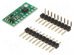 Sensor: position | accelerometer,gyroscope | 2.5&divide;5.5VDC | I2C,SPI