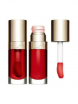 Clarins Lip Comfort Oil barojo&scaron;a lūpu eļļa 08 Strawberry 7 ml