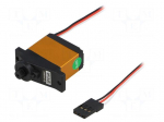 Motor: servo | 4.8&divide;6VDC | micro | digital | 16g | 23x12x24.5mm | nylon