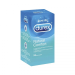 Durex Natural Plus Rubber Latex 24 Condoms
