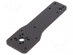 Spare part: front arm | carbon fiber