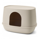 SAVIC Moona Mocha - cat litter box - 57x39x39cm