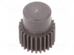 Spur gear | whell width: 16mm | &Oslash;: 13.5mm | Number of teeth: 25 | ZCL