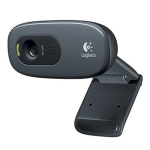 Logitech HD kamera internetowa C270 srebrny/czarny, USB 2.0 (960-000635)