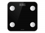 Cecotec Bathroom Scales | Surface Precision Smart | Maximum weight (capacity) 180 kg | Black