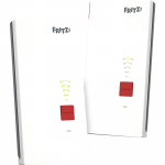 FRITZ! Mesh set 2700 2-pack (white/gray, Wi-Fi 7 with up to 6.5 Gbit/s)
