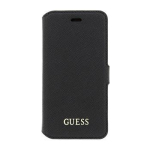Book case Guess  Saffiano Book Case Black for iPhone 6/6S Black