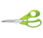 KOHE 5-in-1 multifunctional kitchen scissors, lime green
