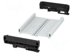 Enclosure: for DIN rail mounting | Y: 127.8mm | X: 153.8mm | UL94V-0
