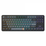 Computer keyboard dark project  ALU87A Midnight, G3MS Zircon Switch, RU