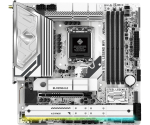 Asrock B860M Steel Legend WiFi Intel B860 LGA 1851 (Socket V1) micro ATX