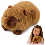 M&auml;nguala | PC | Konsoolid | Tarvikud // M&auml;nguasjad ja m&auml;ngud lastele // Pluszowa Kapibara Zwierzątko Maskotka Przytulanka Brązowa 16 cm
