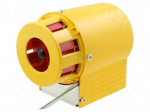 Signaller: sound | siren | 230VAC | 230VDC | 127dB | Series: Super M