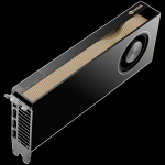 PNY NVIDIA RTX PRO 6000 Blackwell Max-Q Workstation Edition OEM Version, PCI-Express x16 Gen 5.0, 96 GB GDDR7 ECC 512-bit, 1792 GB/s, 300W, FHFL Dual Slot (11,2cm H x 26,7cm L), 4x DP 2.1b