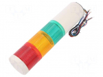 Signaller: signalling column | LED | red/amber/green | Usup: 24VDC