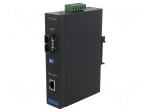Automation module: media converter | Number of ports: 2 | 12&divide;48VDC