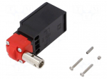 Safety switch: hinged | Series: FR | NC x3 | IP67 | -25&divide;80&deg;C