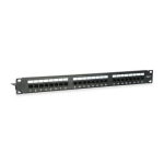 Equip 19" patch-paneel 24xRJ45 Cat6 UTP 1U 250MHz RAL9005