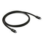 Club3D USB-C kaabel 80Gbps sertifitseeritud PD240W/8K240Hz 1,2m St/St jaem&uuml;&uuml;k