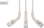 Digitus CAT 6A F/FTP vaskv&otilde;rgu kaabel, grey, 2m, 10 tk.
