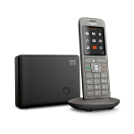 Lauatelefon Gigaset Gigaset CL660 analoog/DECT K&otilde;neleja nimi ja identifitseerimine Anthracite