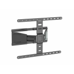 Equip seina hoidik 43"-90"/1TFT Slim/V.b 1 liigend 50Kg must jaem&uuml;&uuml;k