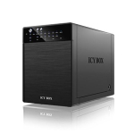 Geh. IcyBox USB 3.0/eSata 4x3,5" SATAI-III IB-RD3640SU3 RAID