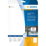 HERMA sildid A4 valge 190x275 mm kile 25 tk