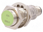 Sensor: inductive | Output conf: NPN / NO | 0&divide;5mm | 10&divide;30VDC | M18