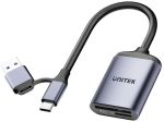 Unitek SD4.0 / Micro SD4.0 kaardilugeja 2in1